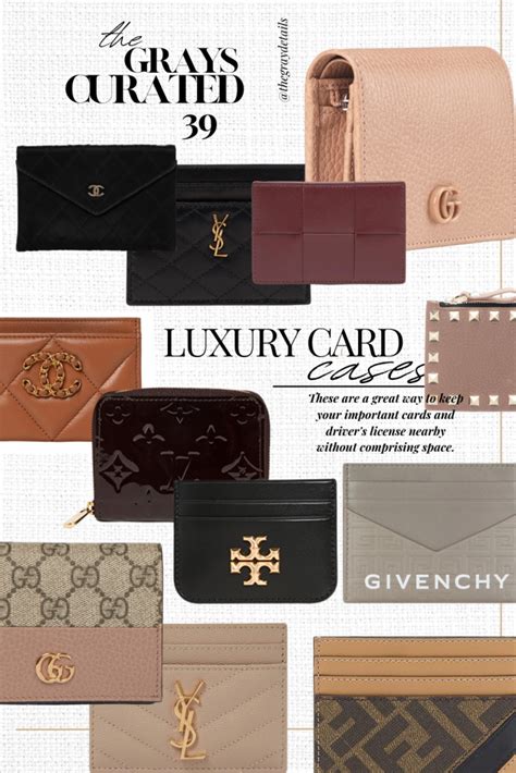 givenchy card holder lanyard|Women's Designer Card holders .